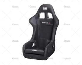 BAQUET OMP FIRST R FIA 8855 NEGRO OMP