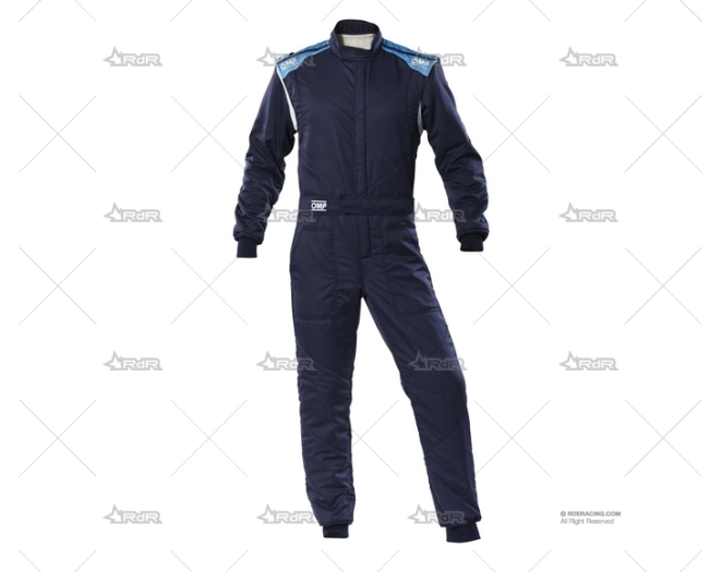MONO OMP FIRST-S FIA AZUL/CIAN T.50