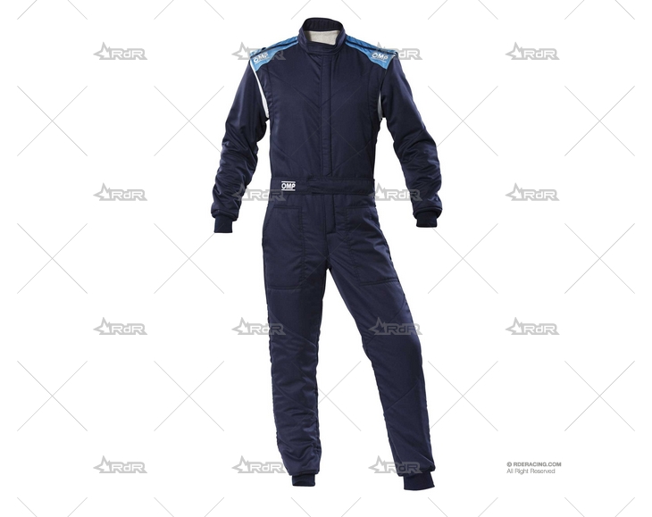 MONO OMP FIRST-S FIA AZUL/CIAN T.50