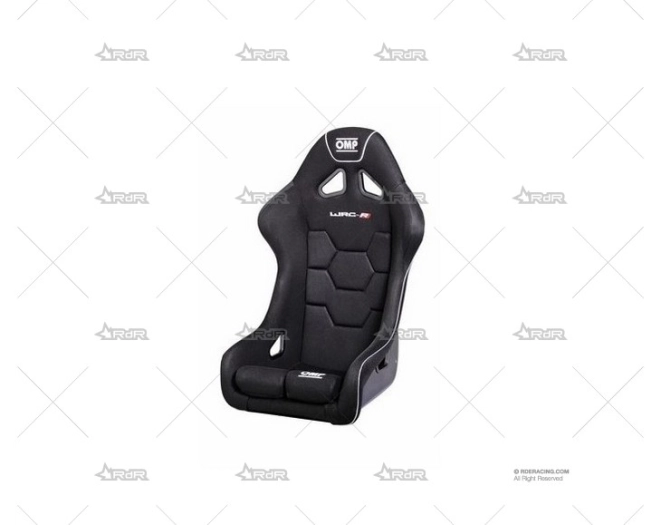 BAQUET WRC XL NEGRO OMP