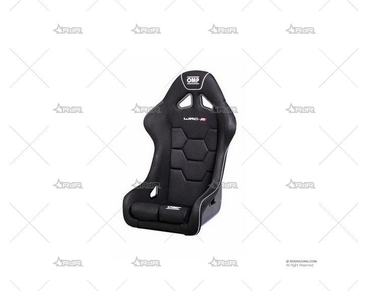 BAQUET WRC XL NEGRO OMP
