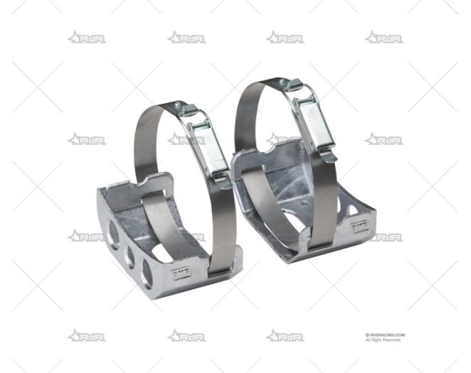 BRIDAS EXTINTOR 130mm ENGANCHE RAPIDO OMP