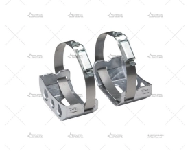 BRIDAS EXTINTOR 130mm ENGANCHE RAPIDO OMP