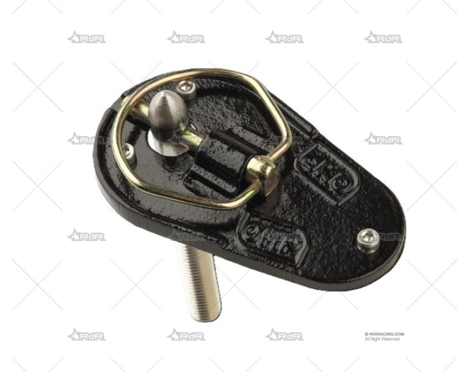 CIERRE CAPO DAKAR INOX  OMP X2 OMP