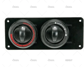 PANEL DE MANDO CALEFACCION 2 VELOCIDADES SIROCO