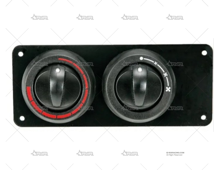 PANEL DE MANDO CALEFACCION 2 VELOCIDADES SIROCO