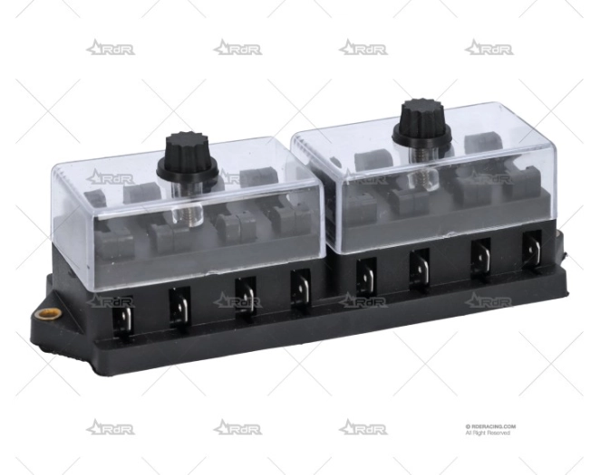CAJA PORTAFUSIBLES P/8 CONEXION LATERAL GRAYSTON
