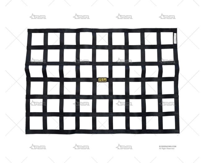 RED DE VENTANILLA QSP COLOR NEGRO QSP