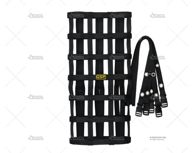 RED DE VENTANILLA QSP COLOR NEGRO