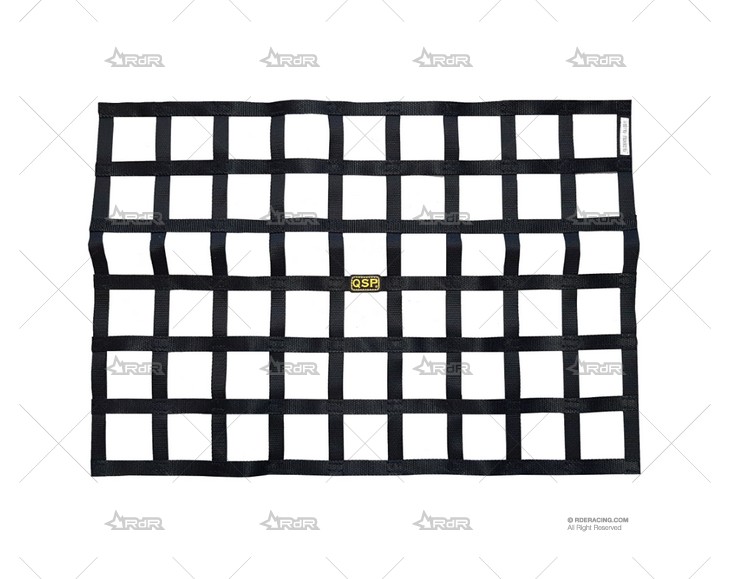 RED DE VENTANILLA QSP COLOR NEGRO QSP