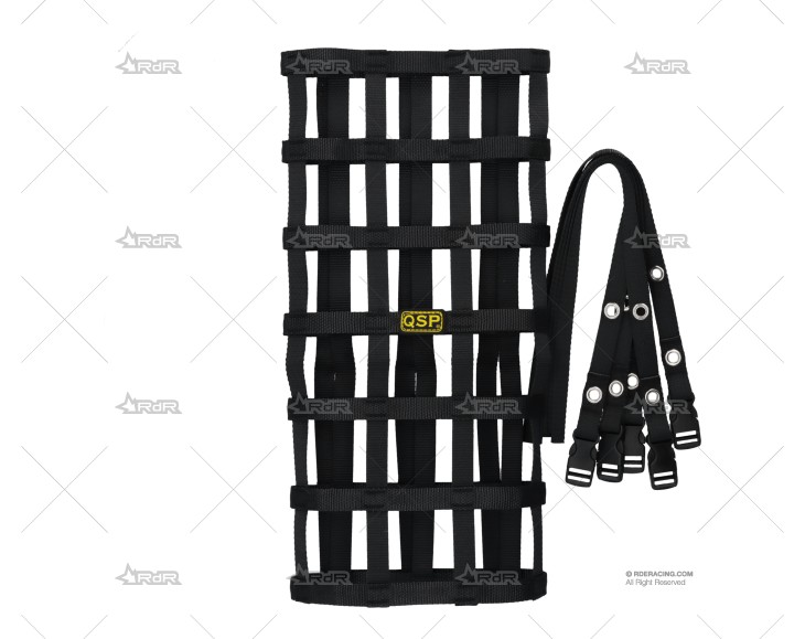 RED DE VENTANILLA QSP COLOR NEGRO