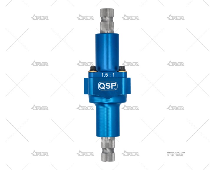 MULTIPLICADOR DIRECCION QSP 1:1.5 AZUL