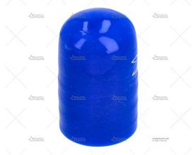 TAPON SILICONA REFORZADO 16mm AZUL XTREM