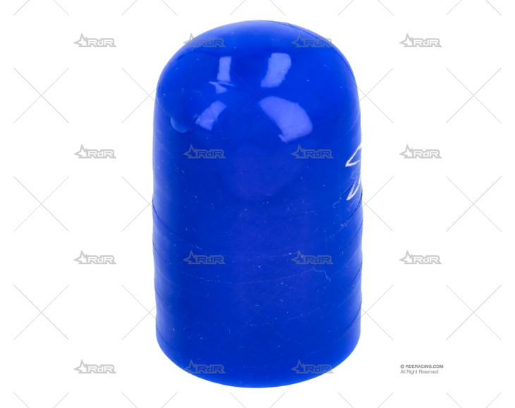 TAPON SILICONA REFORZADO 16mm AZUL XTREM
