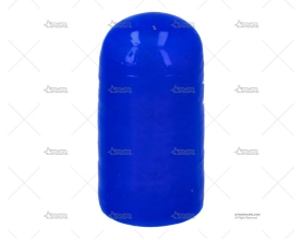 TAPON SILICONA REFORZADO 13mm AZUL XTREM