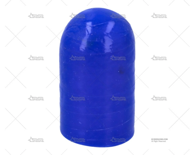 TAPON SILICONA REFORZADO 19mm AZUL XTREM
