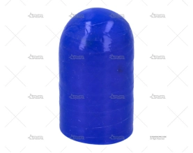 TAPON SILICONA REFORZADO 19mm AZUL XTREM