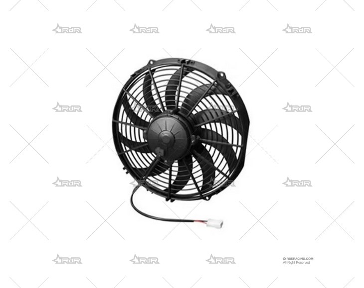 VENTILADOR SPAL 385mm SOPLADO 88mm