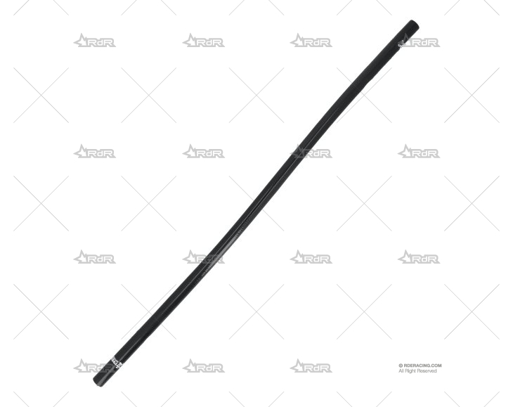 TUBO SILICONA RECTO 16mm 1m NEGRO XTREM