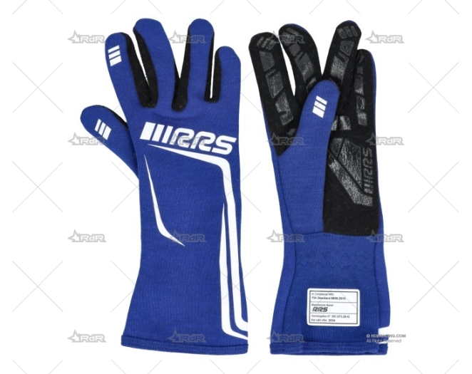 GUANTES FIA GRIP2 T.12/XXL AZUL FIA RRS