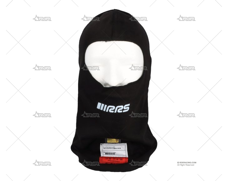 SOTOCASCO RRS ONE NEGRO FIA 8856-2018 RRS