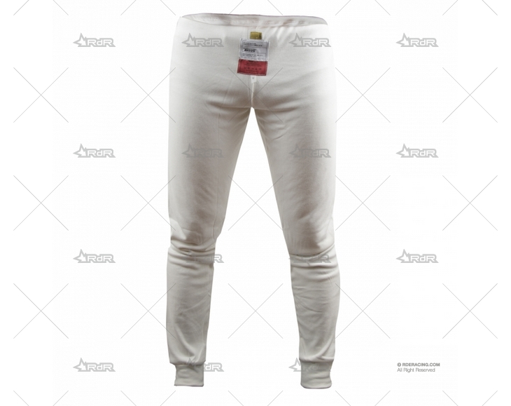 PANTALON IGNIFUGO FIA ONE T.XL BLANCO RRS