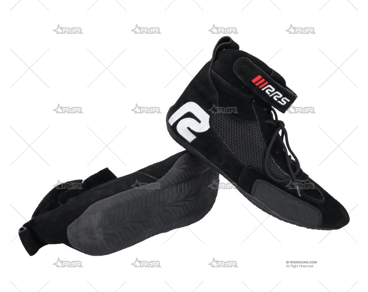 BOTINES TRACK NEGRO T.45 RRS