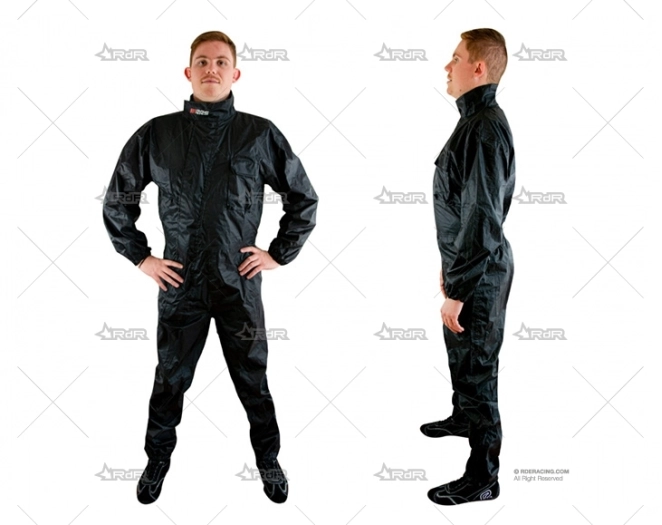 TRAJE DE LLUVIA IMPERMEABLE T.M RRS
