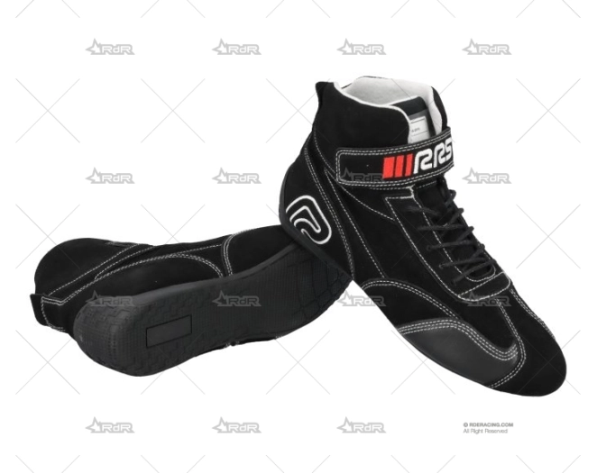 BOTINES RRS FIA NEGRO T.50 - 8856-2018 RRS