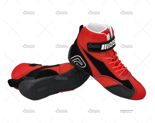 BOTINES RRS FIA ROJO T.44 - 8856-2018 RRS