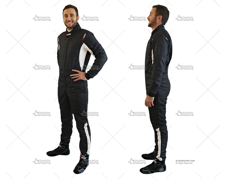 MONO FIA DIAMOND STAR NEGRO T.XXXL RRS