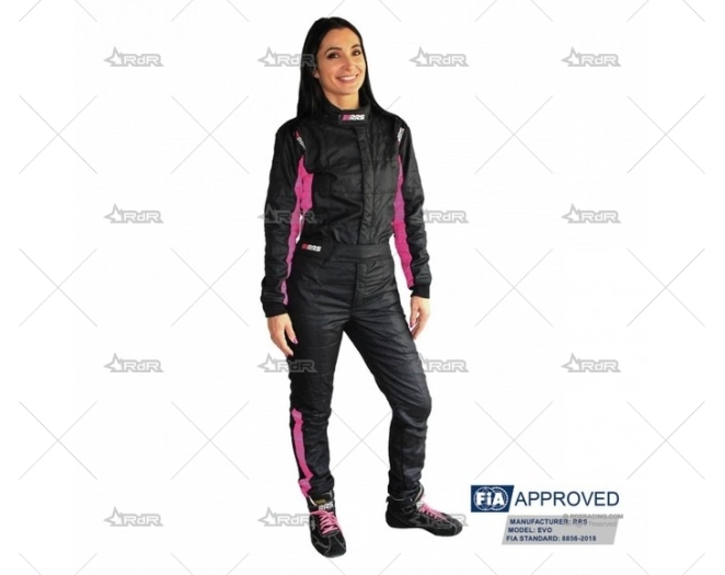 MONO RRS DIAMOND STAR NEGRO/ROSA T.L RRS