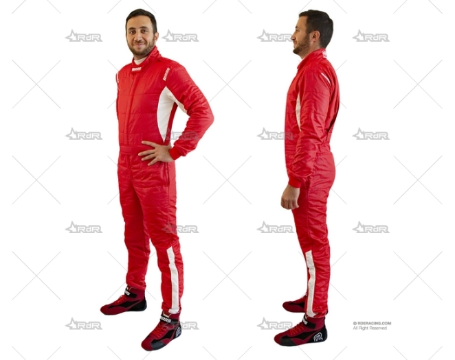 MONO RRS DIAMOND STAR ROJO T.XXXL FIA RRS