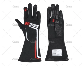 GUANTES FIA GRIP2 T.8/S NEGRO/ROJO RRS
