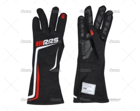 GUANTES RRS GRIP2 T.XL NEGRO/ROJO FIA RRS