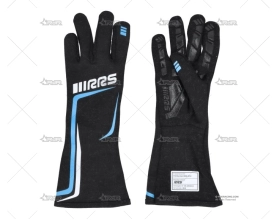 GUANTES RRS GRIP2 T.L NEGRO/AZUL FIA RRS