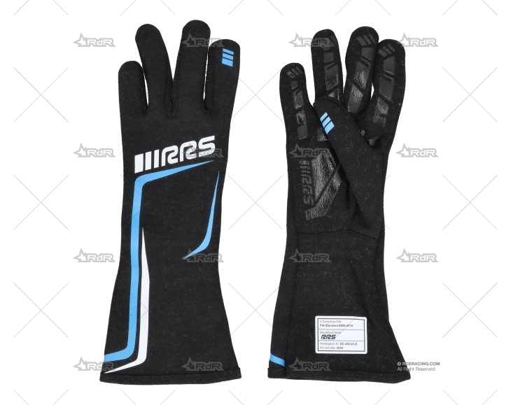 GUANTES RRS GRIP2 T.XXL NEGRO/AZUL FIA RRS