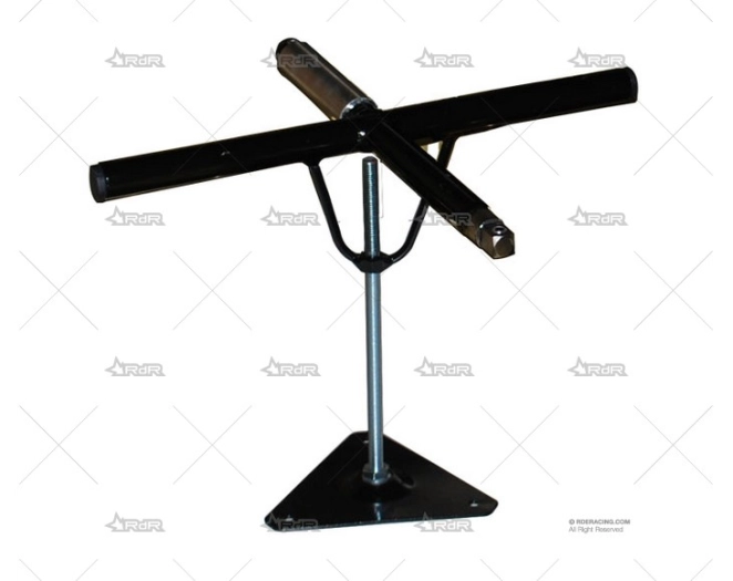 FIJACION RUEDA REPUESTO CRUZ RRS