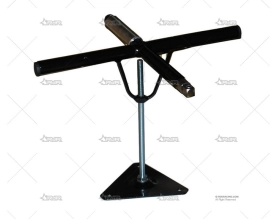 FIJACION RUEDA REPUESTO CRUZ RRS