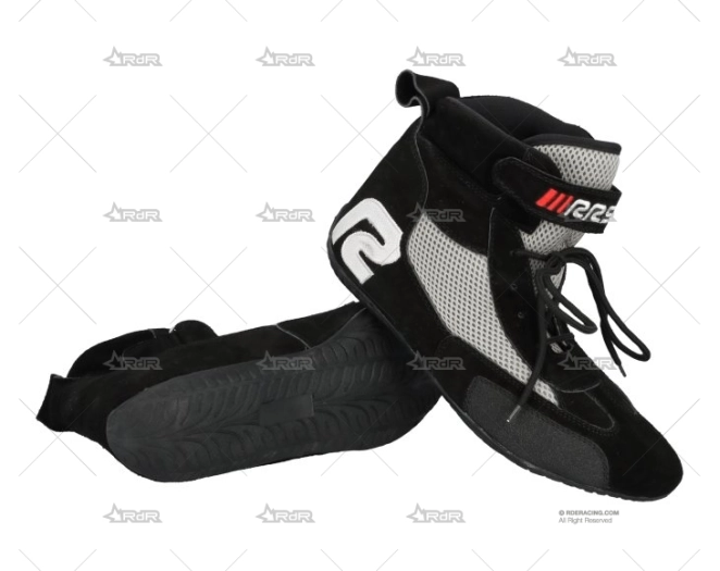 BOTINES TRACK NEGRO/GRIS T.36 RRS