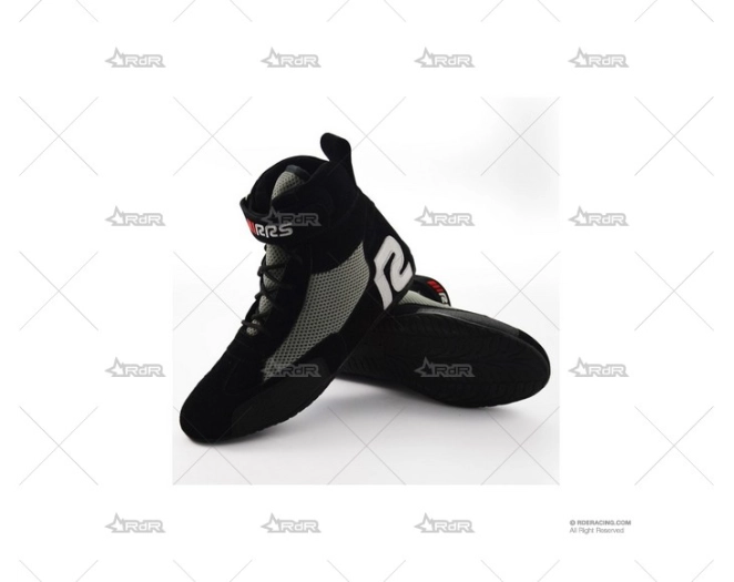 BOTINES RRS TRACK NEGRO/GRIS T.37 RRS