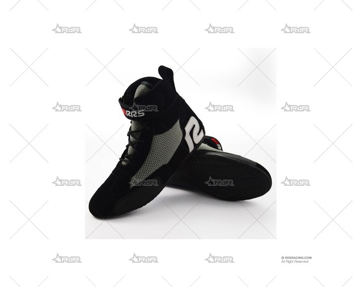 BOTINES RRS TRACK NEGRO/GRIS T.37 RRS