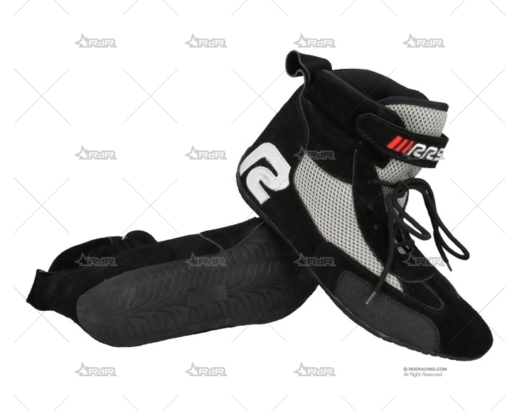 BOTINES RRS TRACK NEGRO/GRIS T.38 RRS