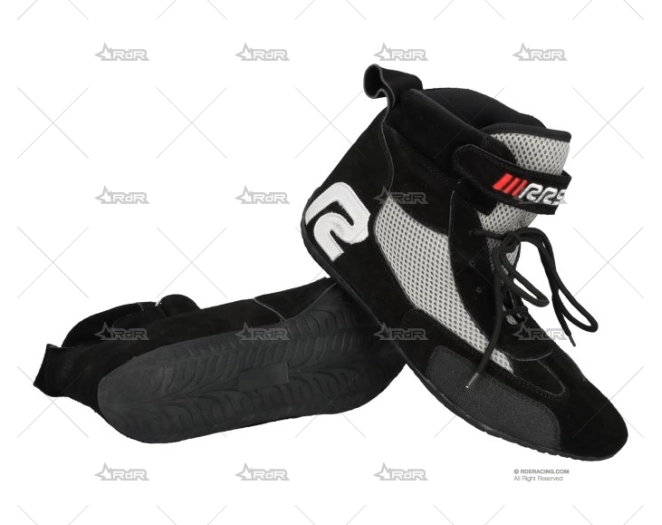 BOTINES RRS TRACK NEGRO/GRIS T.43 RRS