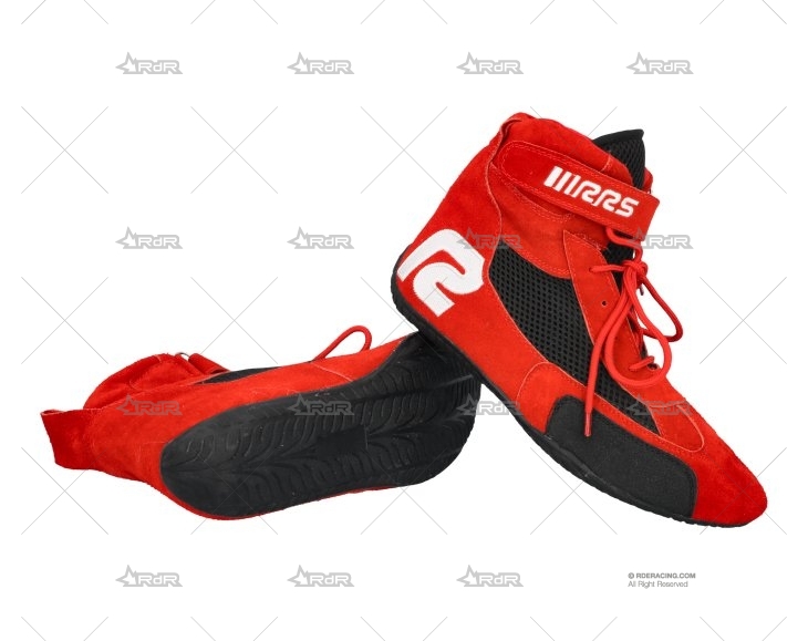 BOTINES RRS TRACK ROJO T.36 RRS