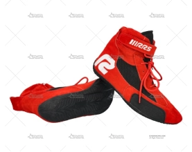 BOTINES RRS TRACK ROJO T.43 RRS