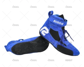 BOTINES TRACK AZUL T.39 RRS