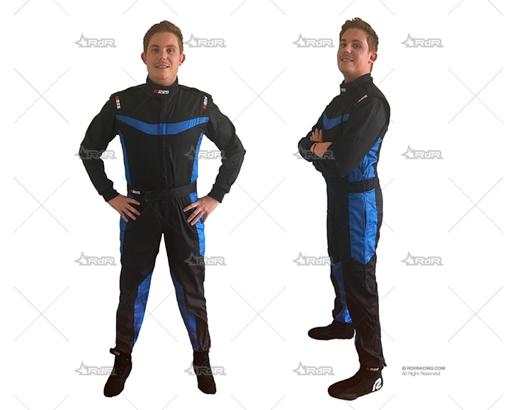 MONO KARTING ONE RRS AZUL T.XXL RRS