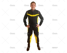 MONO KARTING ONE NEGRO/AMARILLO T.M RRS