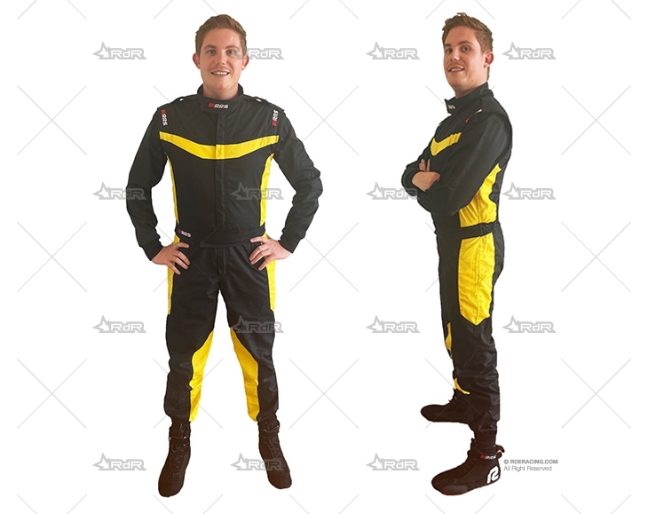 MONO KARTING ONE RRS AMARILLO T.XXL RRS